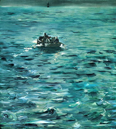 Rochefort's Escape Edouard Manet